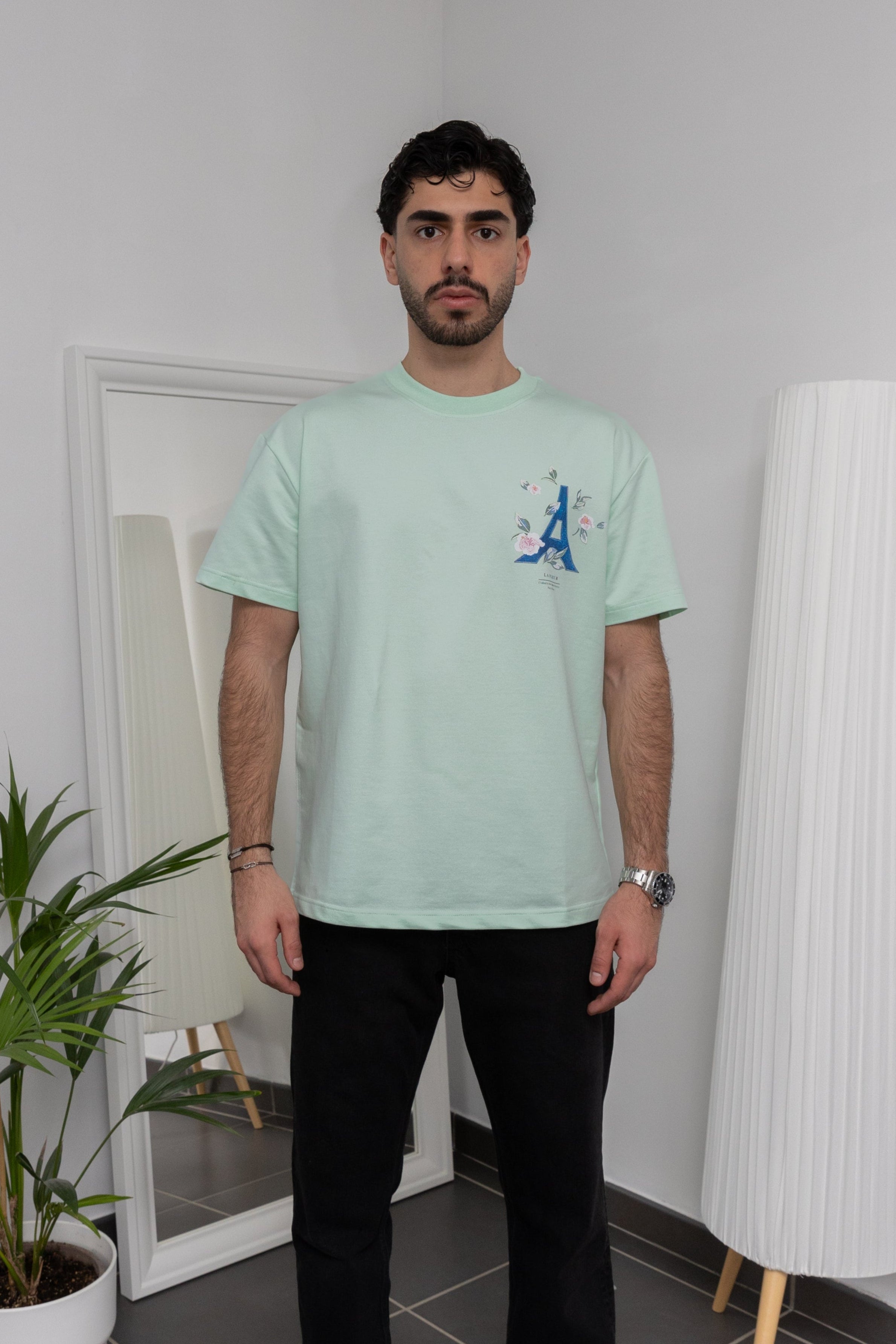 T-shirt Paris - Vert Clair