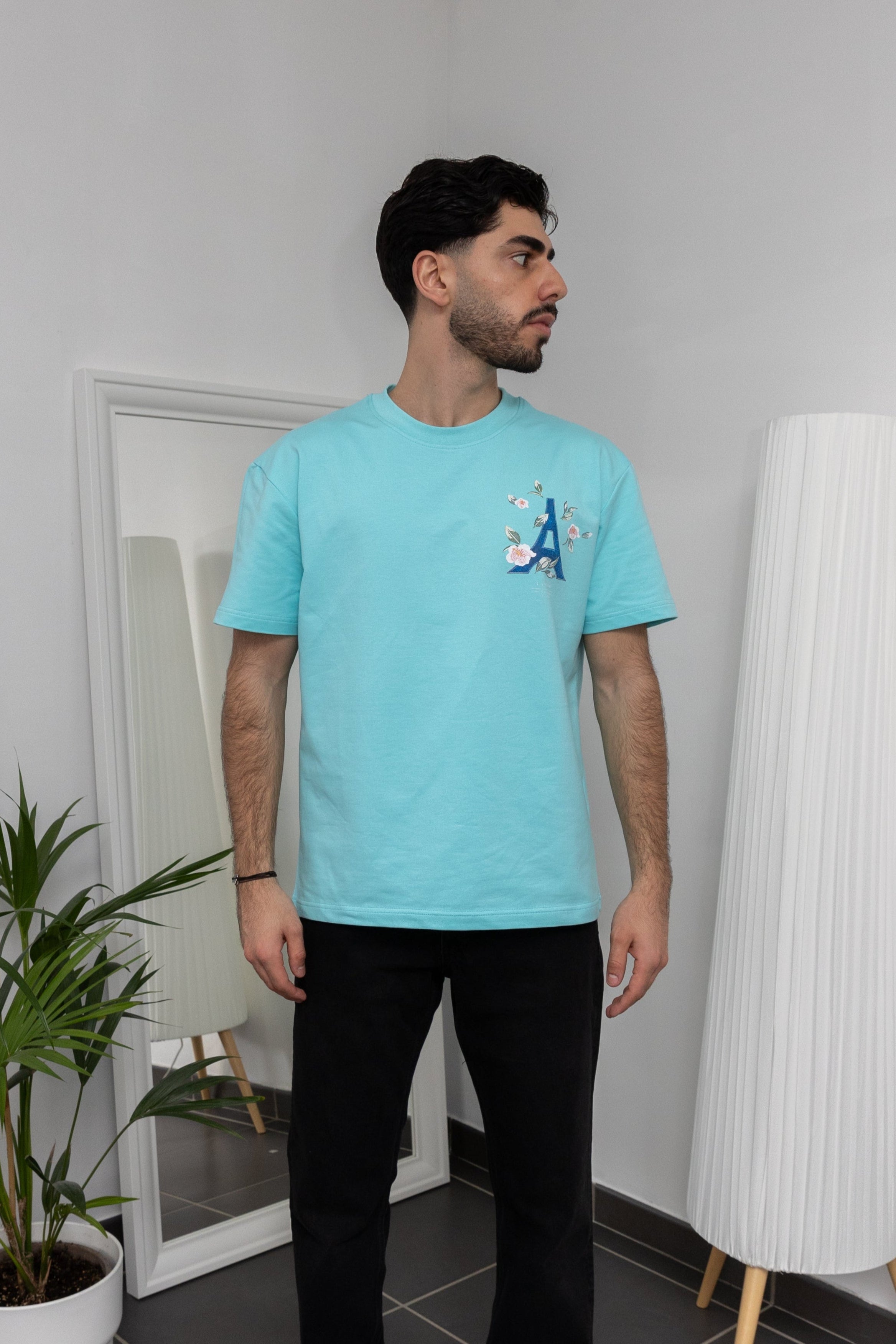 T-shirt Paris - Bleu Ciel