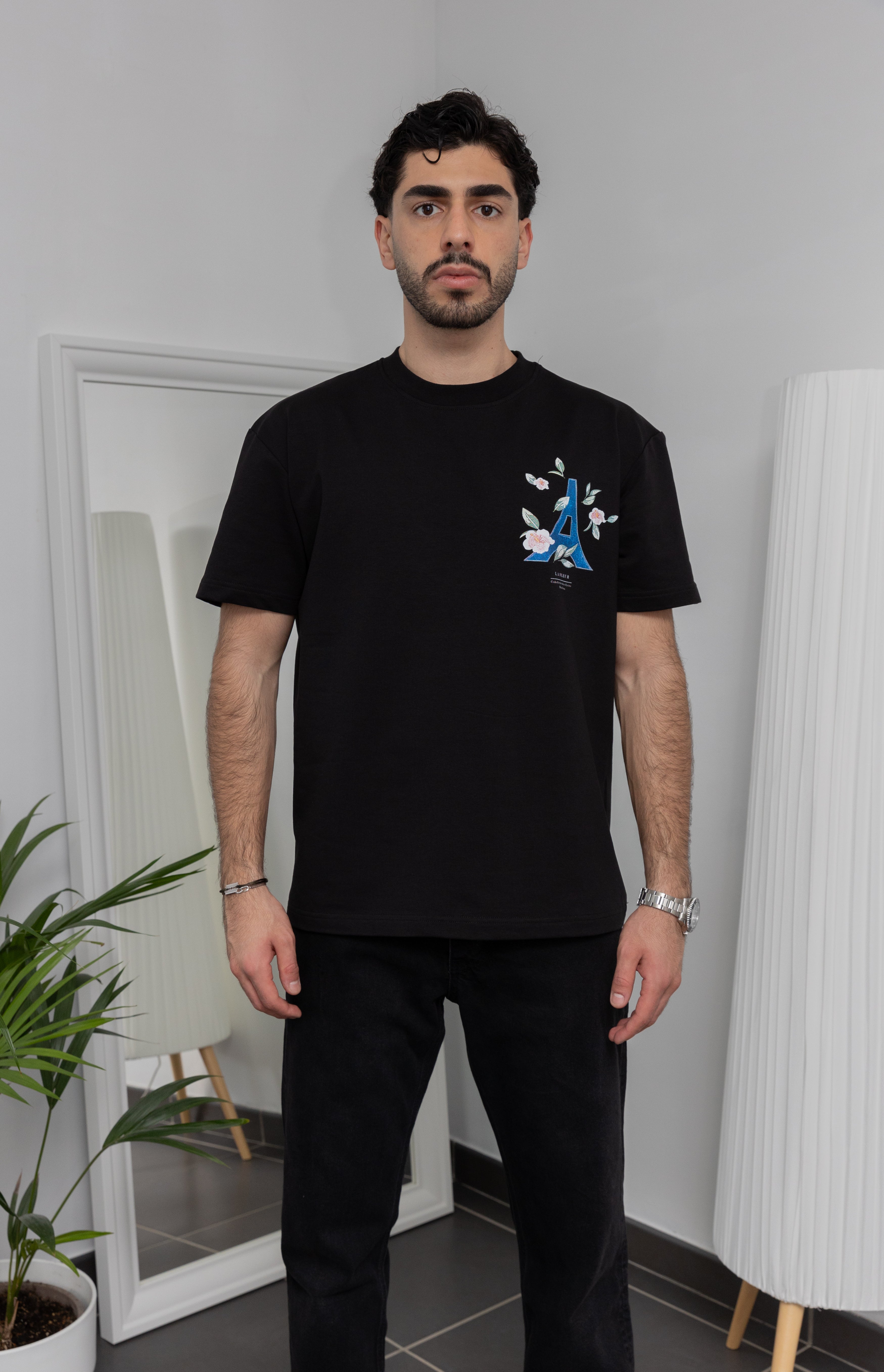 T-shirt Paris - Noir