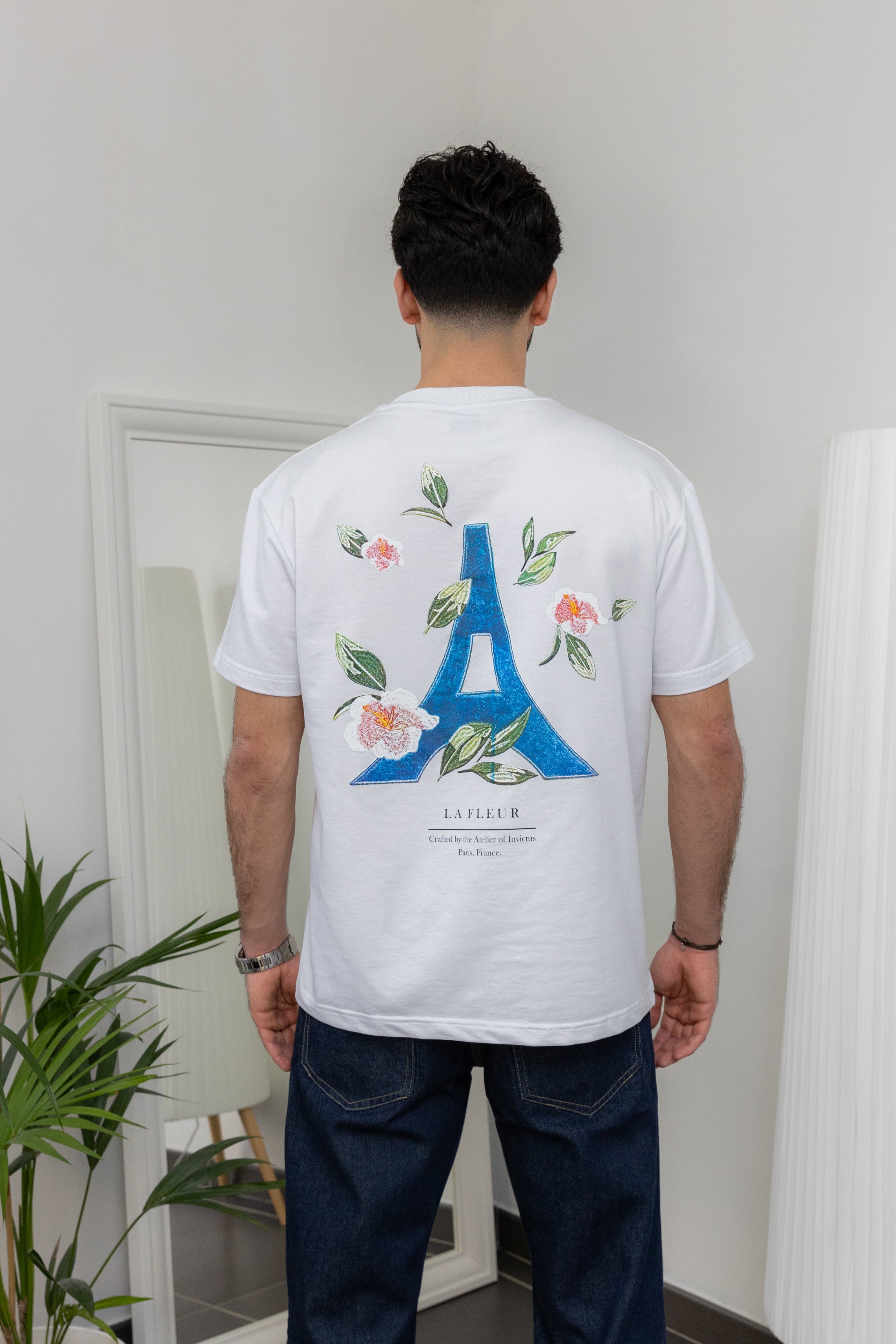 T-shirt Paris - Blanc