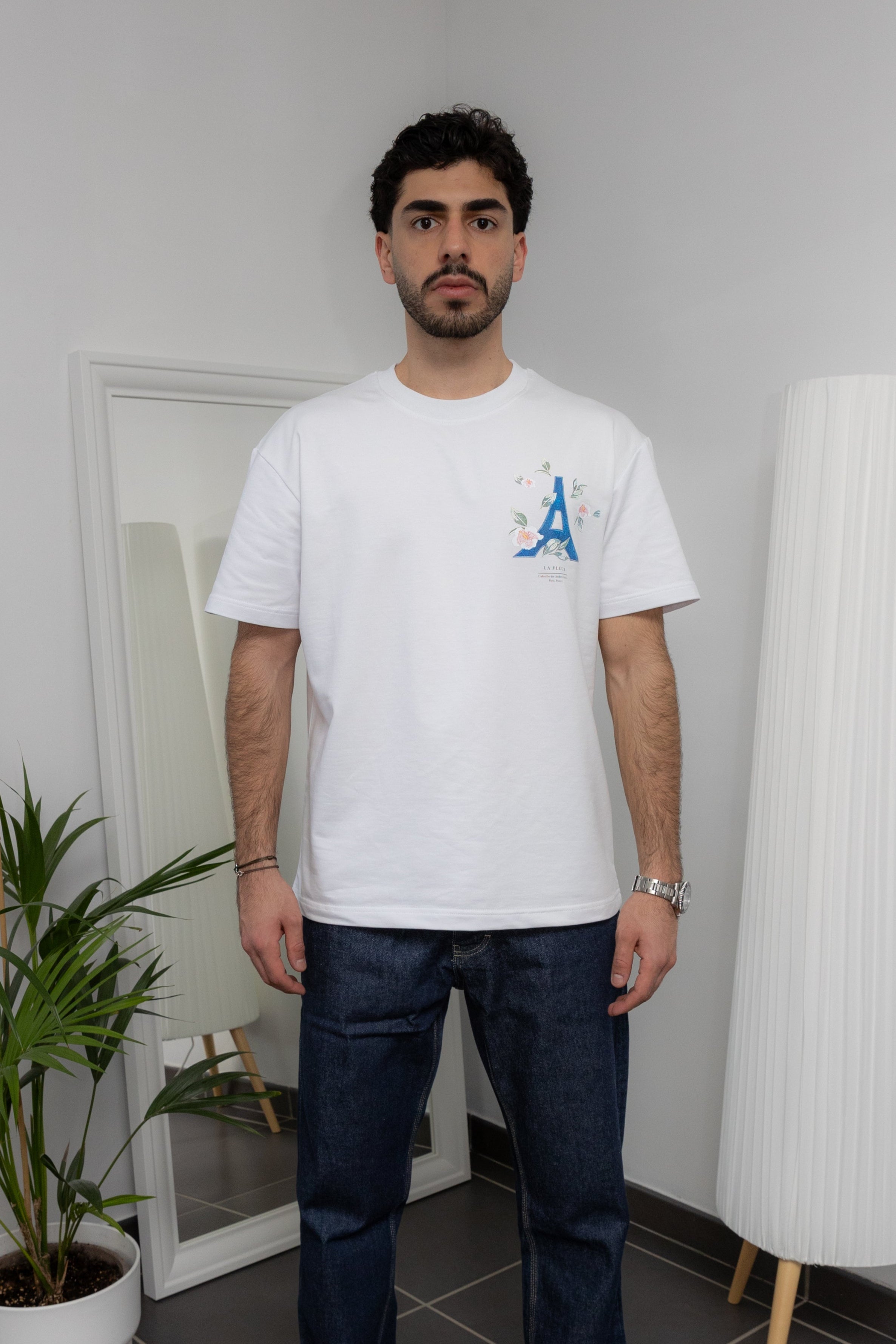 T-shirt Paris - Blanc